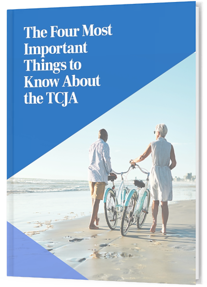 The Four Most Important Things To Know About TCJA